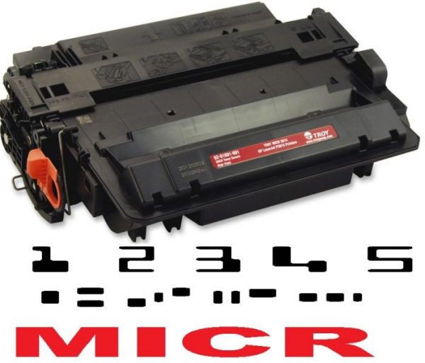 MICR HP CE255X