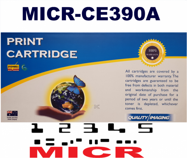 MICR HP CE390A