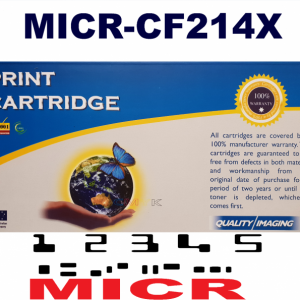 MICR HP CF214X