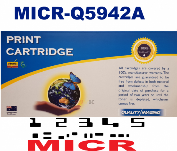 MICR HP Q5942A