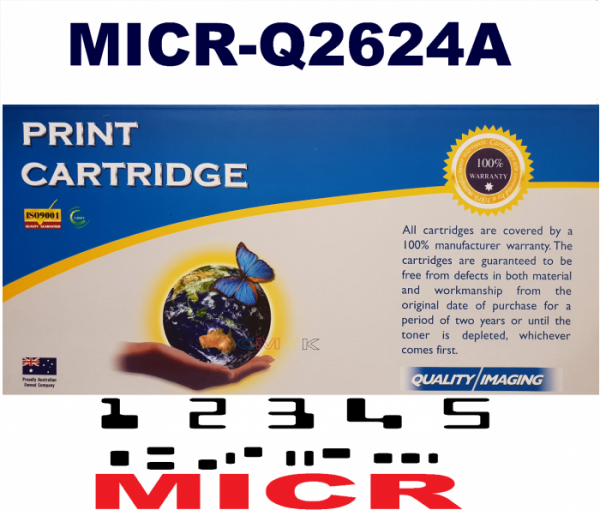 MICR Q2624A